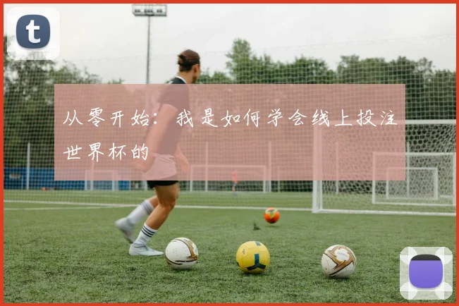 从零开始：我是如何学会线上投注世界杯的